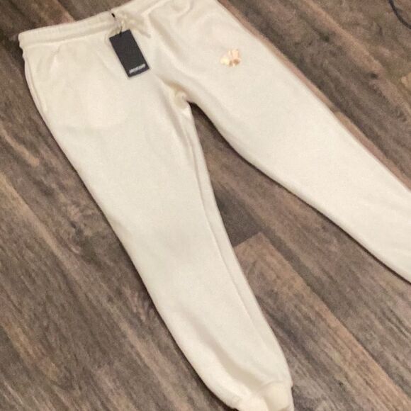 True Religion Arch Collegiate Boyfriend Horseshoe Logo Joggers - Picture 10 of 10